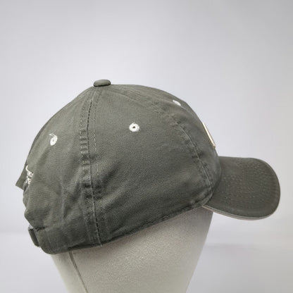 Cabelas Baseball Cap Green One Size Slideback Worlds Foremost Outfitter Hat