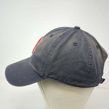 Boston Red Sox MLB Genuine Merchandise Baseball Cap Blue One Size Slideback Hat