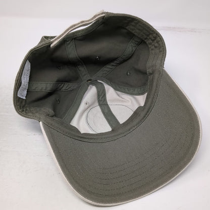 G-54 Hat Graphix Idaho Wildlife Moose Patch Gray Beige Baseball Cap One Size