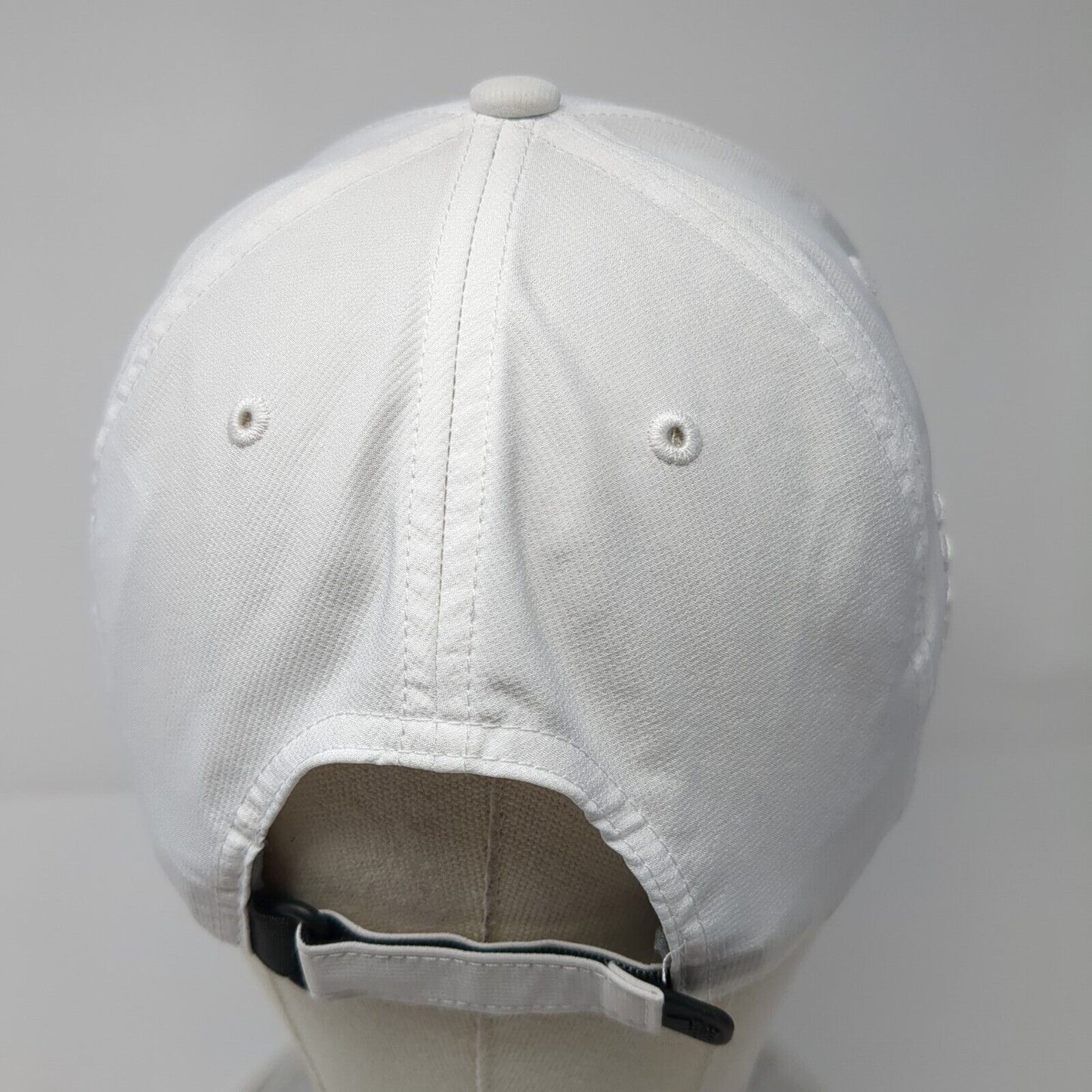 Pure Storage Strapback Hat White One Size Adjustable Embroidered Adidas