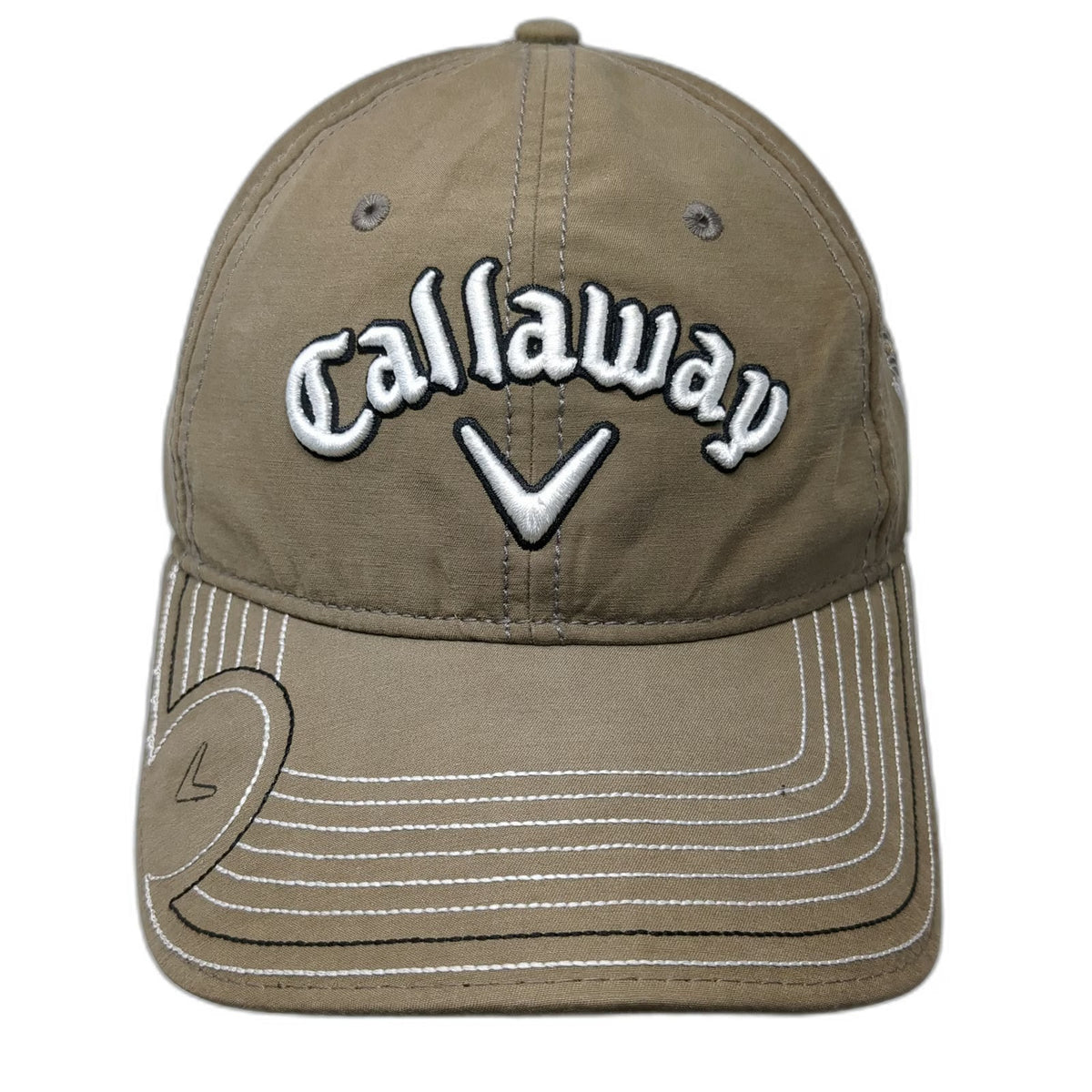 Callaway Baseball Cap Brown One Size Wasatch Golf Odyssey New Era Strapback Hat