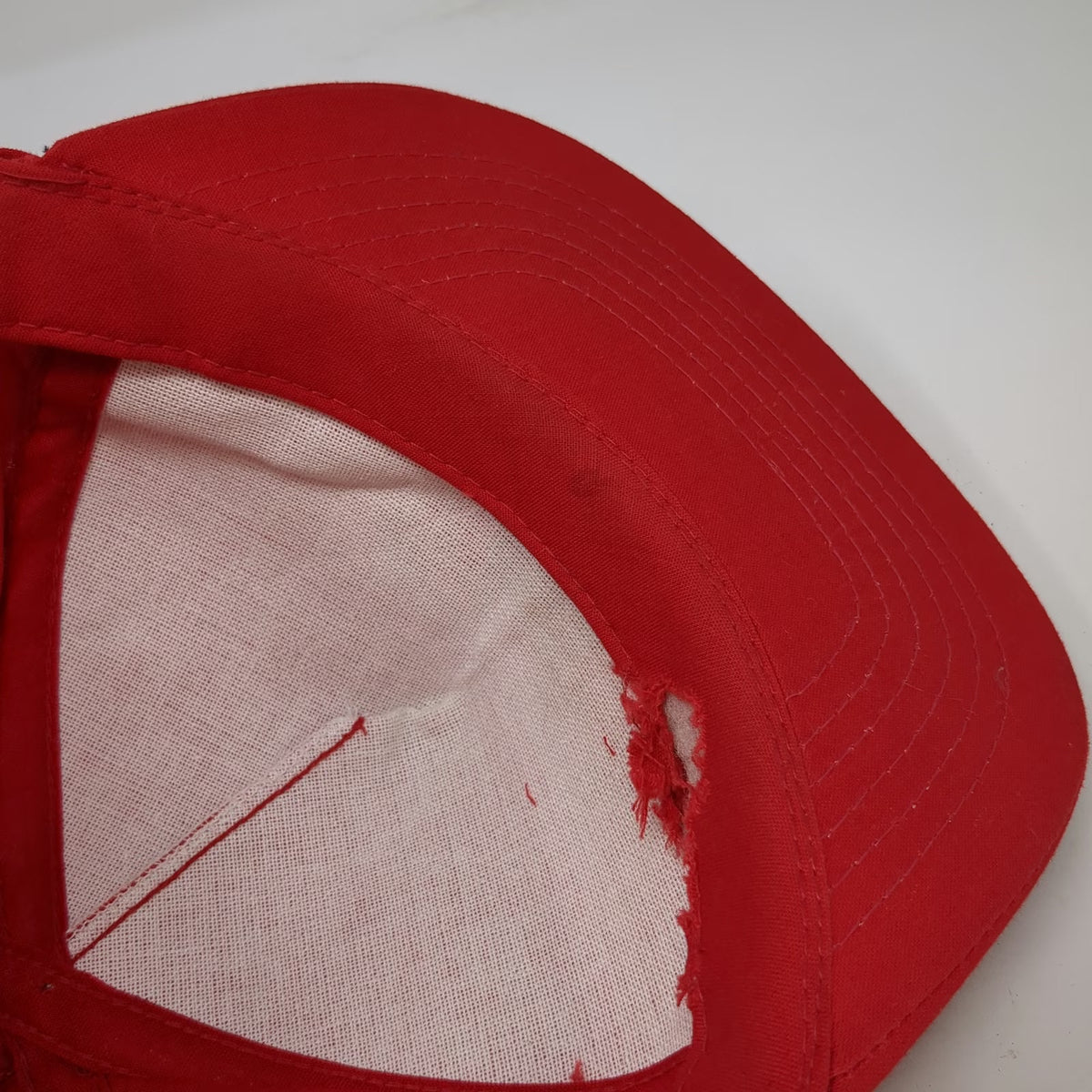 Headwear II Trucker Red Hat One Size Snapback Juneau Alaska Red Dog Saloon