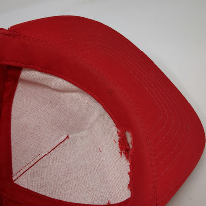 Headwear II Trucker Red Hat One Size Snapback Juneau Alaska Red Dog Saloon