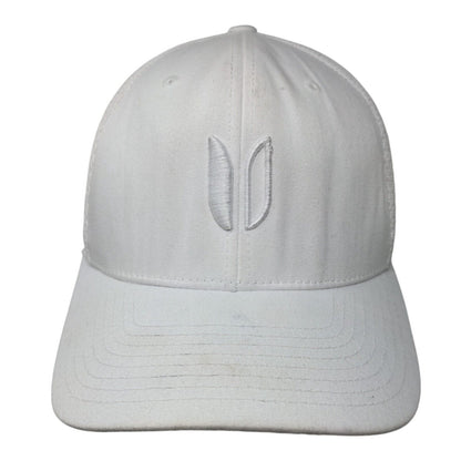 Link Soul Snapback Trucker Hat White One Size 110 Flexfit Tech Mesh Back Yupoong