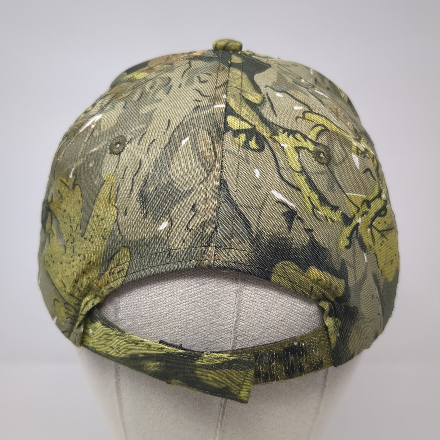 Hunt The Great Outdoors Baseball Cap Multicolor One Size Adjustable Camouflage