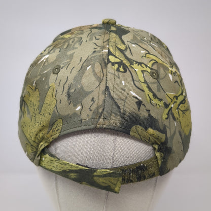 Hunt The Great Outdoors Baseball Cap Multicolor One Size Adjustable Camouflage