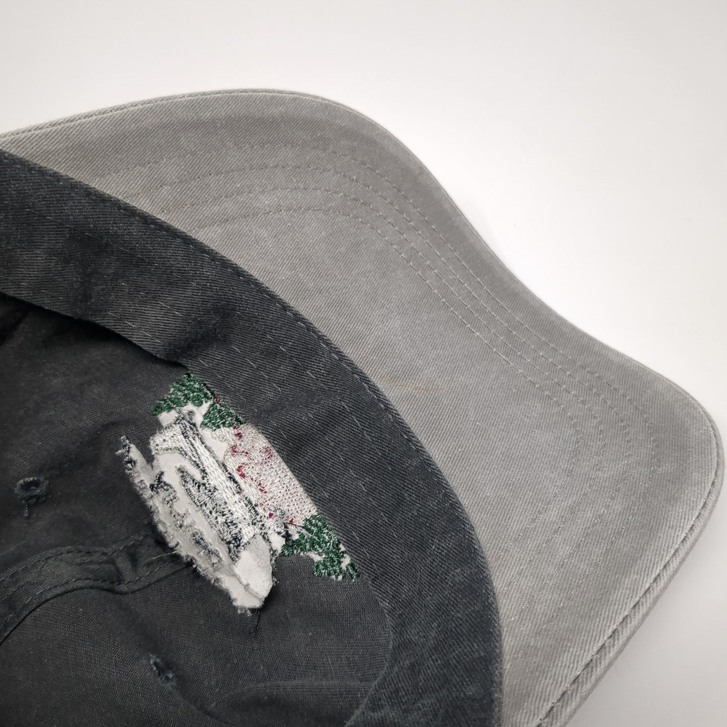 Johnson Creek Yellow Pine ID Slideback Hat Gray One Size Port & Company