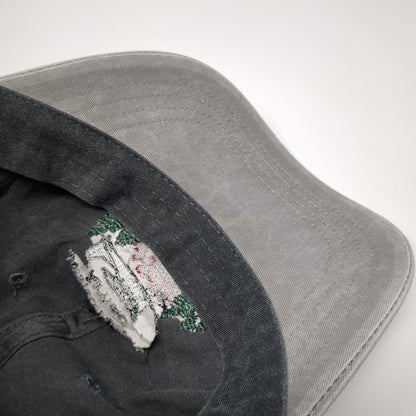 Johnson Creek Yellow Pine ID Slideback Hat Gray One Size Port & Company