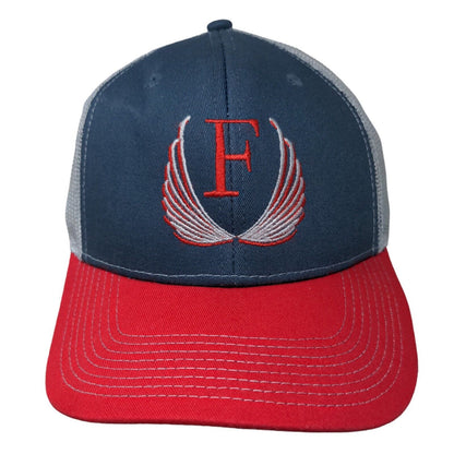 Ferrara Electric & Alarm Men's Snapback Mesh Back Hat Blue Gray OSFM