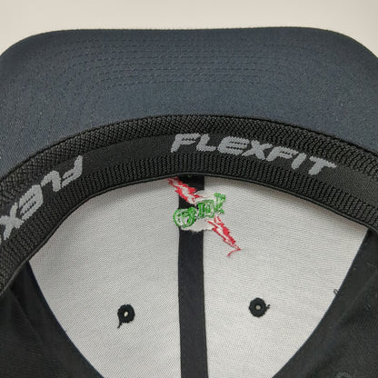 Sport-Tek Baseball Cap Black XL Flexfit Embroidered Quality Electric Logo Hat