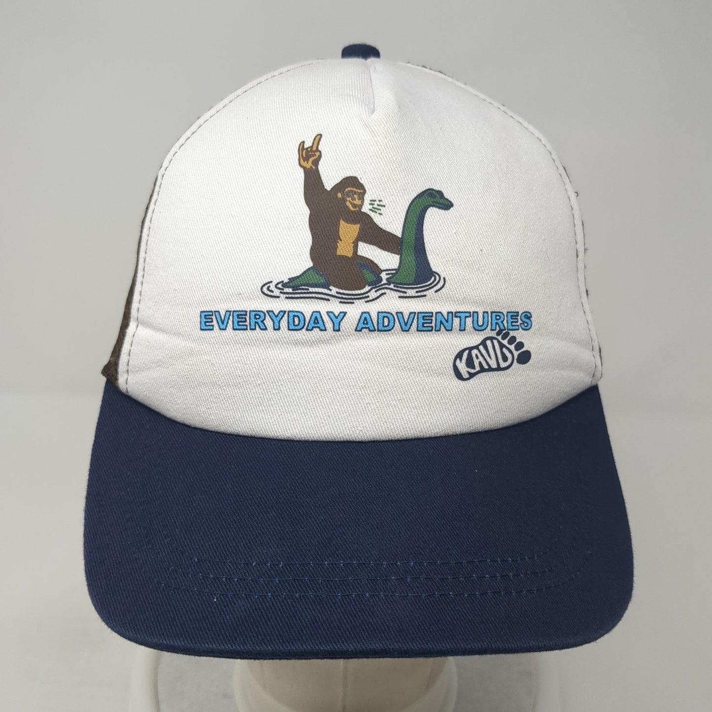Everyday Adventure Trucker Hat Multicolor One Size Adjustable Mesh Back 6 Panel