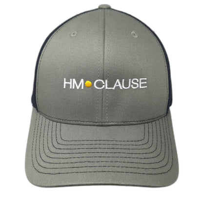 Richardson Trucker Hat Green One Size HM CLAUSE Embroidery Mesh Snapback