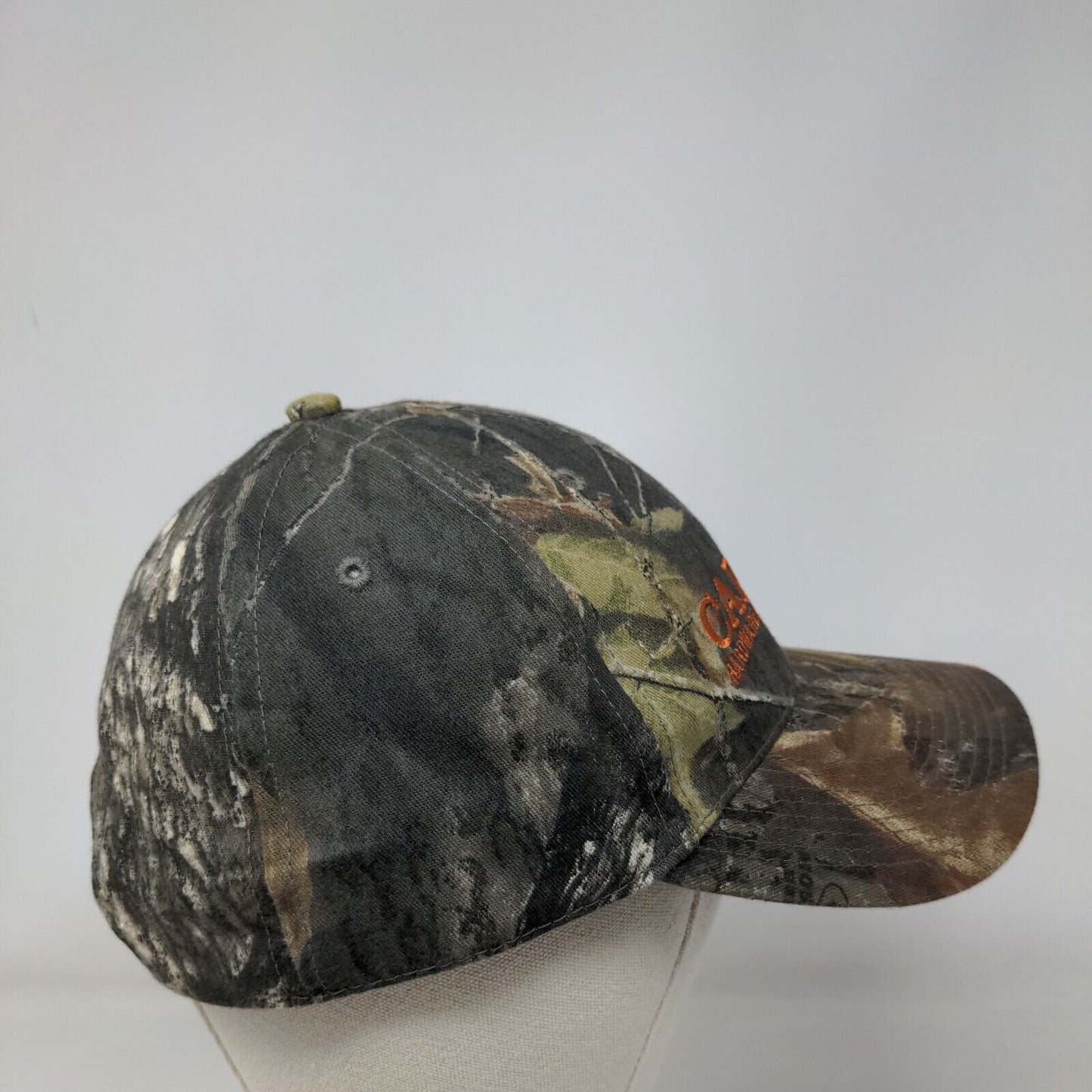 Capitol Hardware Strapback Hat Camo One Size Adjustable Chipola