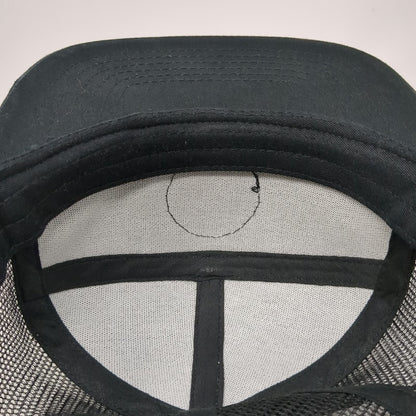 Trucker Hat Black One Size Telic Footwear Boise Idaho Mesh Snapback 7 Panel