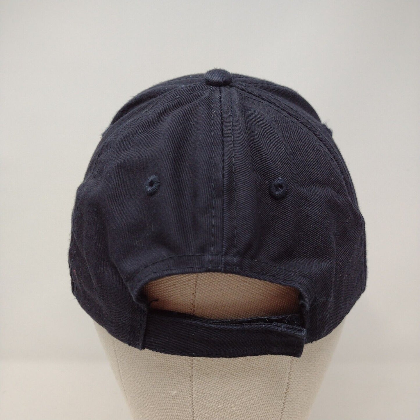 United States Coast Guard 1790 Strapback Hat Blue OSFA Adjustable Embroidered