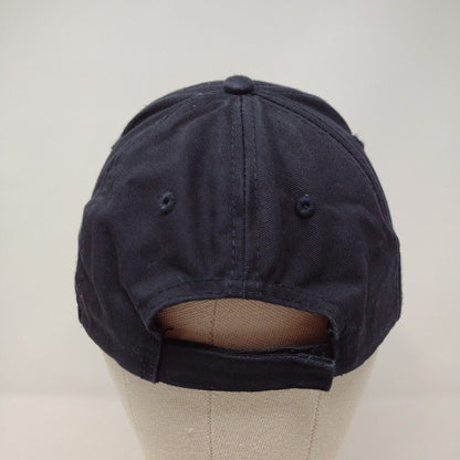 United States Coast Guard 1790 Strapback Hat Blue OSFA Adjustable Embroidered