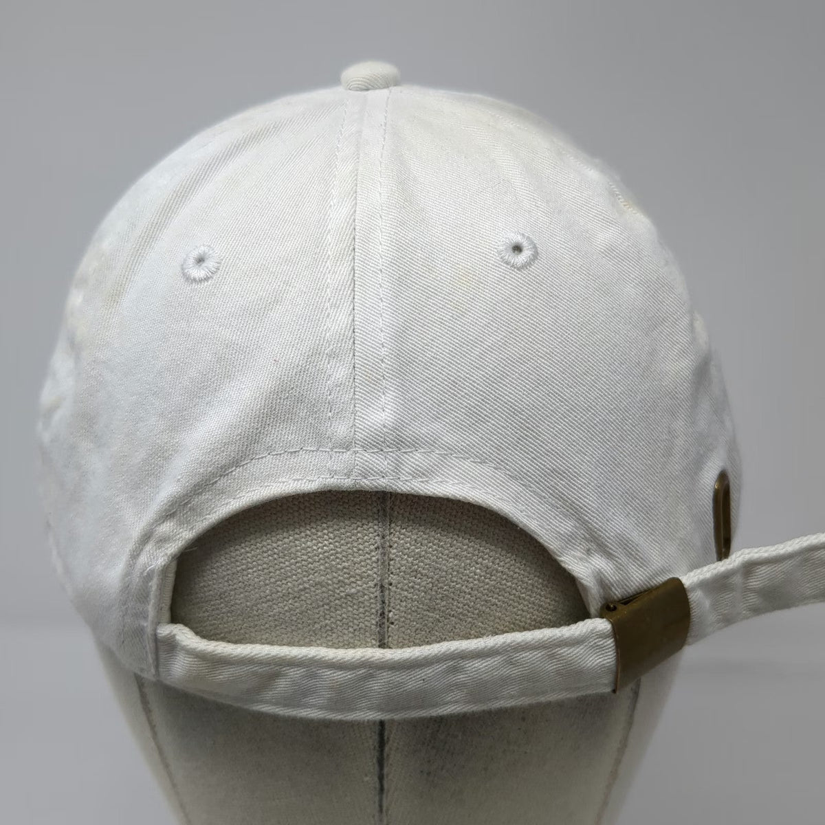 White Baseball Cap One Size Secrets Entertainment Team Jamaica Hat Slideback