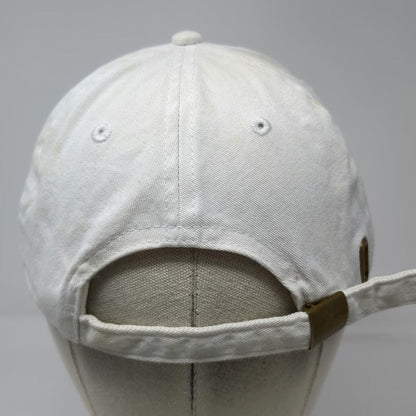 White Baseball Cap One Size Secrets Entertainment Team Jamaica Hat Slideback
