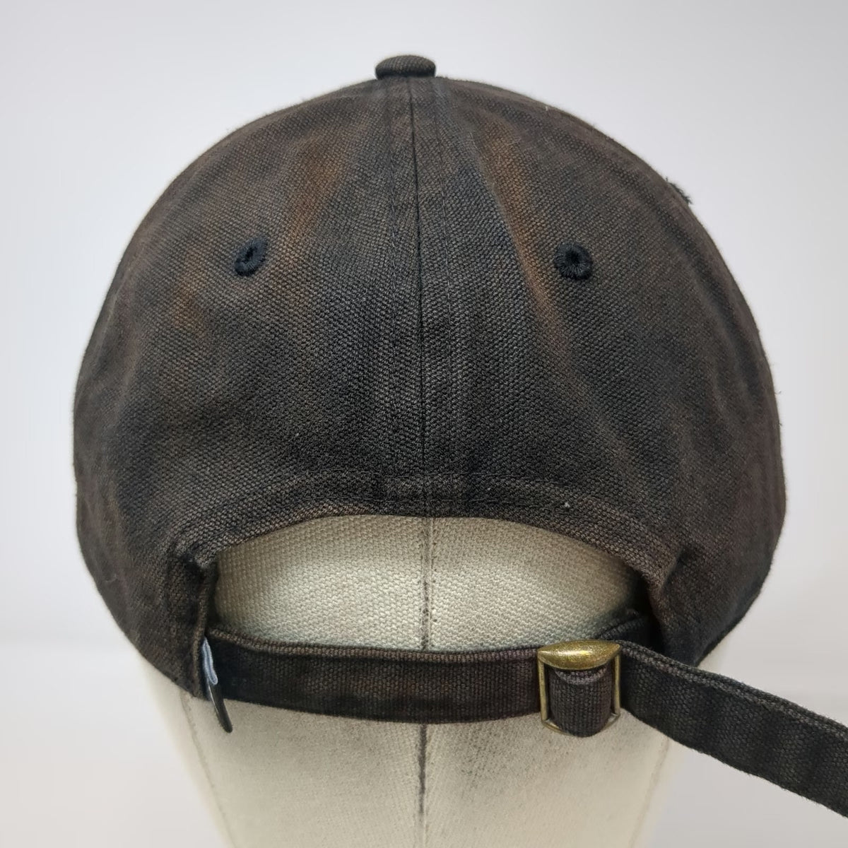Quiksilver Baseball Cap Black One Size Canvas Patch Boardriding Hat Slideback