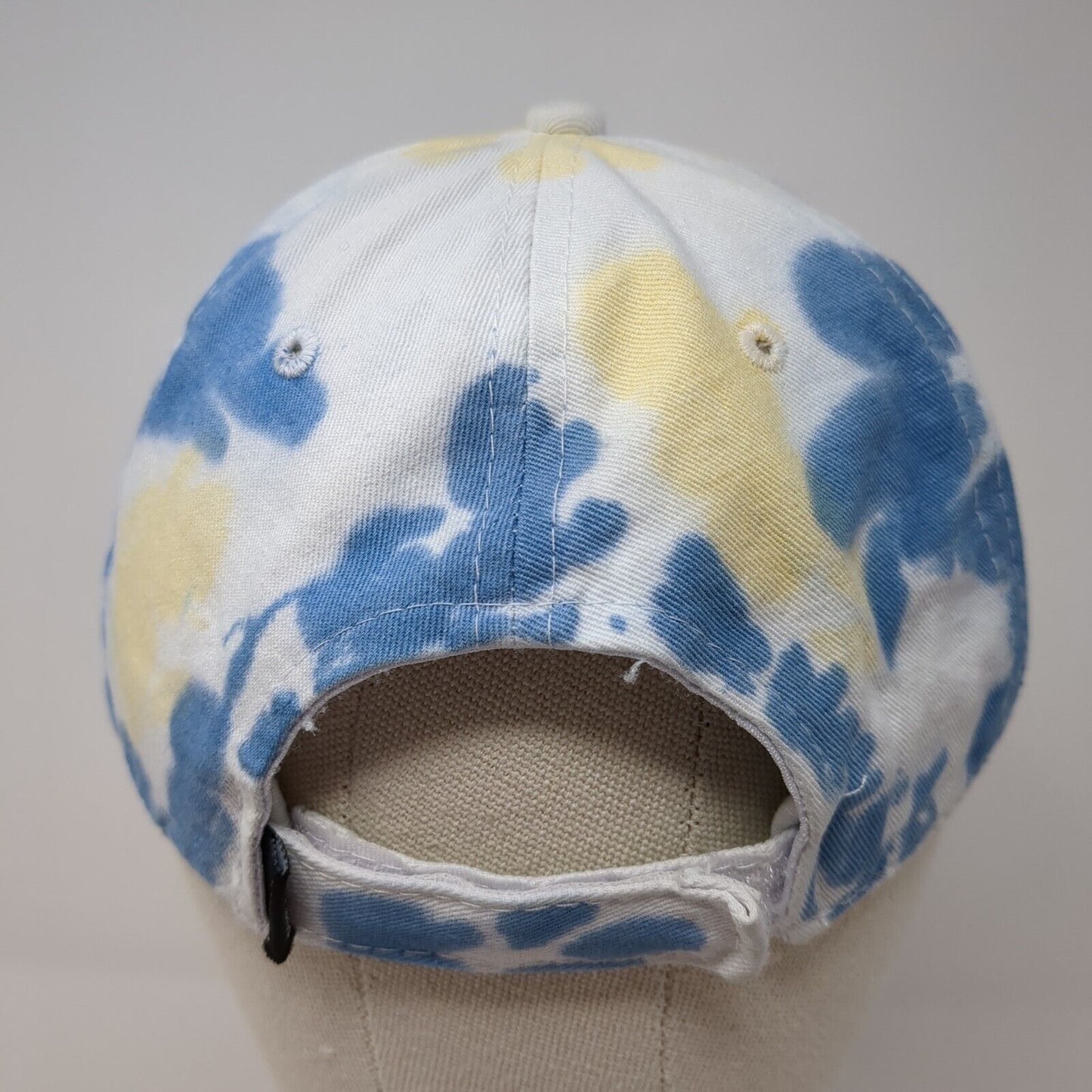 OTC Strapback Hat Multicolor One Size Tie Dye Adjustable Artisans