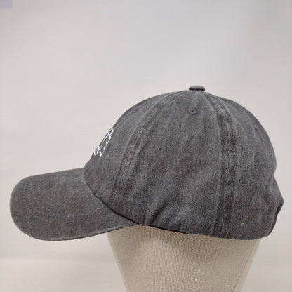 What A Difference A DAVE Makes Slideback Hat Gray OSFA Adjustable 6 Panel Cotton