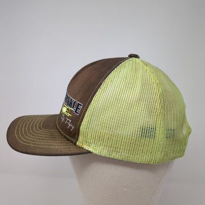 Trinkle Ag Flying Snapback Trucker Hat Multicolor OS Adjustable Pacific Headwear