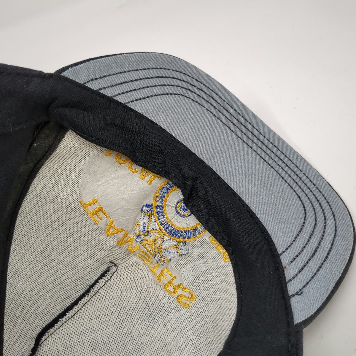 Teamsters Local 259 Union Made Brotherhood Black One Size 5 Panel Hat Snapback