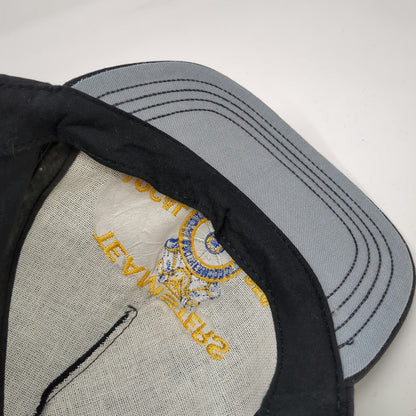 Teamsters Local 259 Union Made Brotherhood Black One Size 5 Panel Hat Snapback