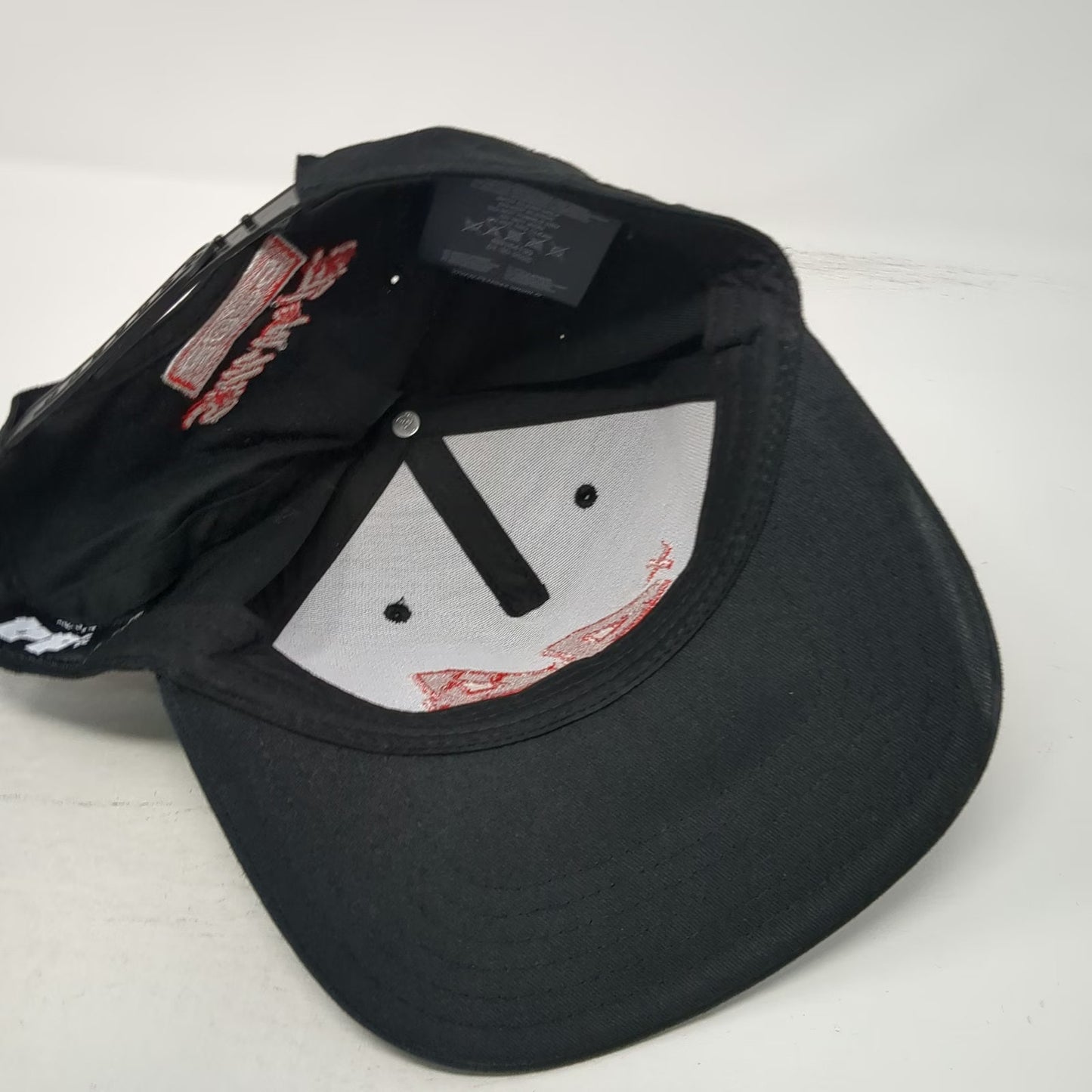 +44 Trucker Black Hat One Size Lewis Hamilton Still We Rise Team 44 Snapback