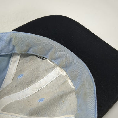 Pepsi Baseball Cap Blue One Size Two Tone Embroidered Logo Strapback Cotton Hat