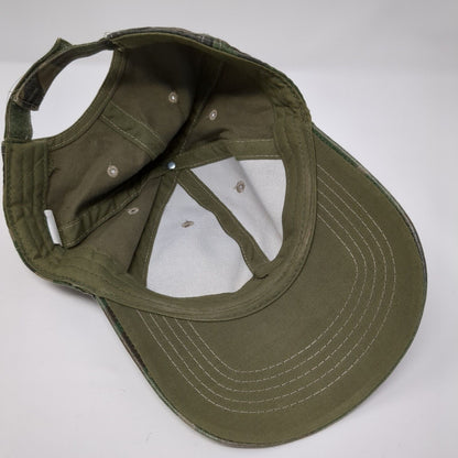 Unbranded Strapback Hat Camouflage One Size Adjustable 6 Panel Outdoor