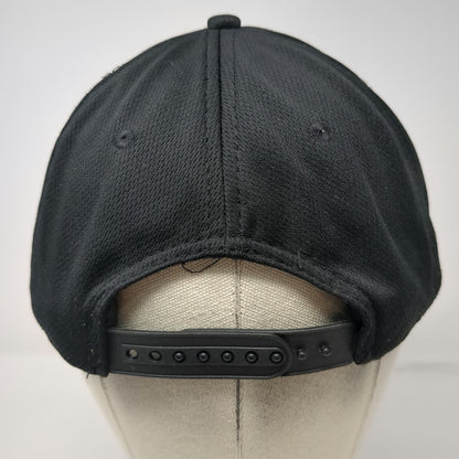 Taco Bell Snapback Black One Size Mesh Back Embroidered Logo Performance Hat