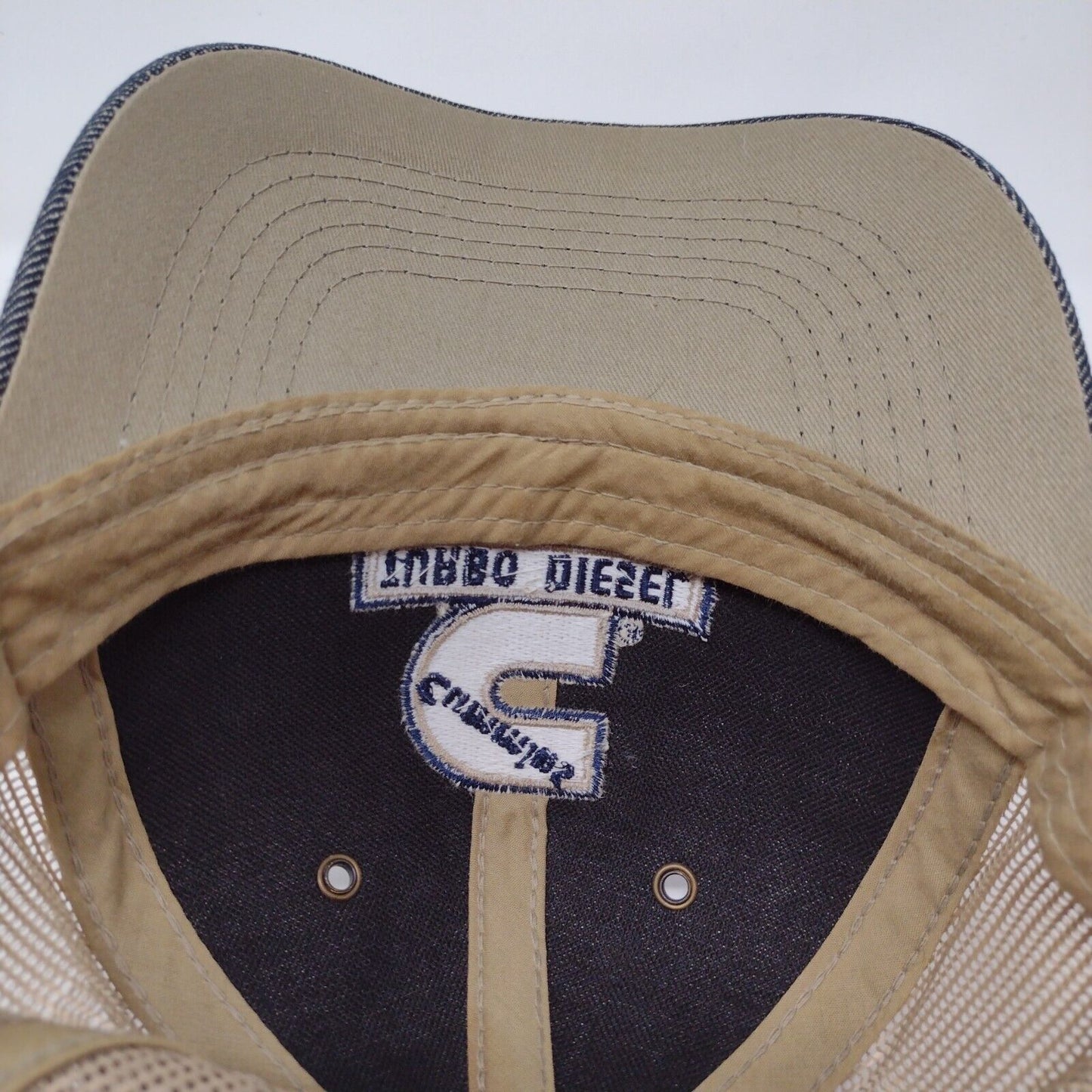 Cummins Turbo Diesel Strapback Trucker Hat Multi OSFA Cascade Auto