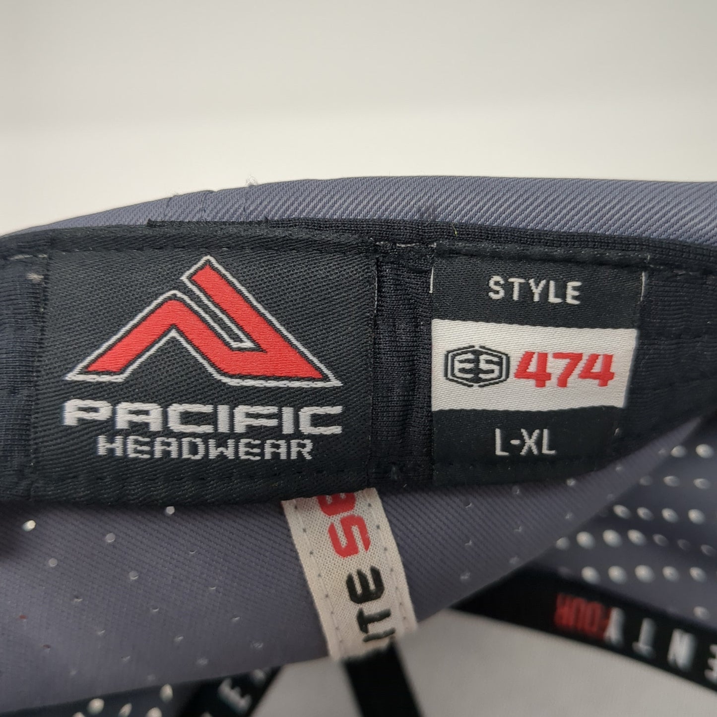 Skull King Fitted Hat Multi XL Embroidered Laser Cut Pacific Headwear