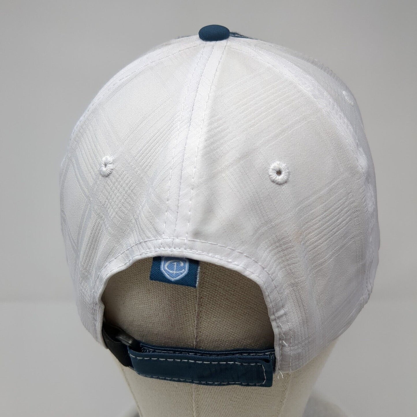 Sports Force Parks Strapback Hat Blue One Size Cap America Golf 6 Panel