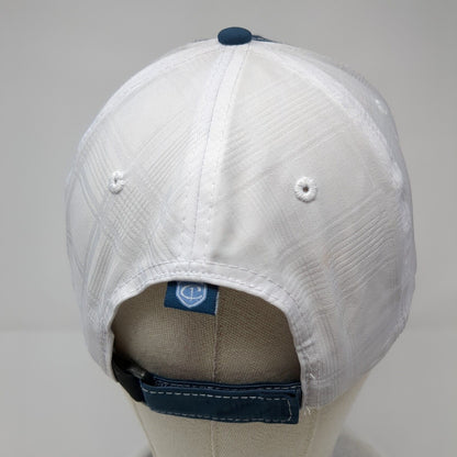 Sports Force Parks Strapback Hat Blue One Size Cap America Golf 6 Panel
