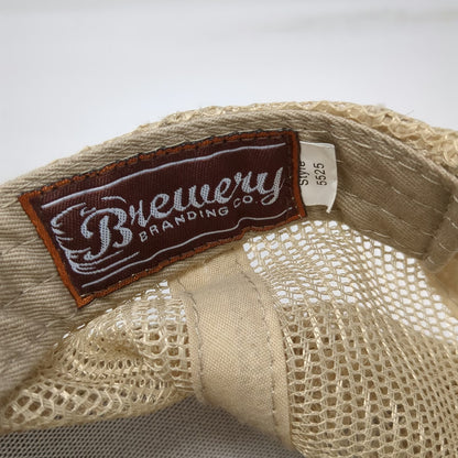 Brewery Branding Co Richmond Beer Trail RVA Red One Size Trucker Hat Mesh Back