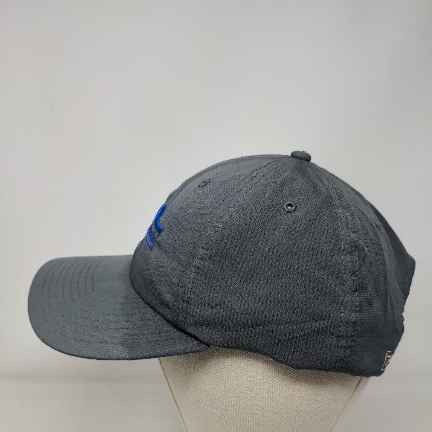 Ward Mechanical Equipment Strapback Hat Gray One Size Embroidered