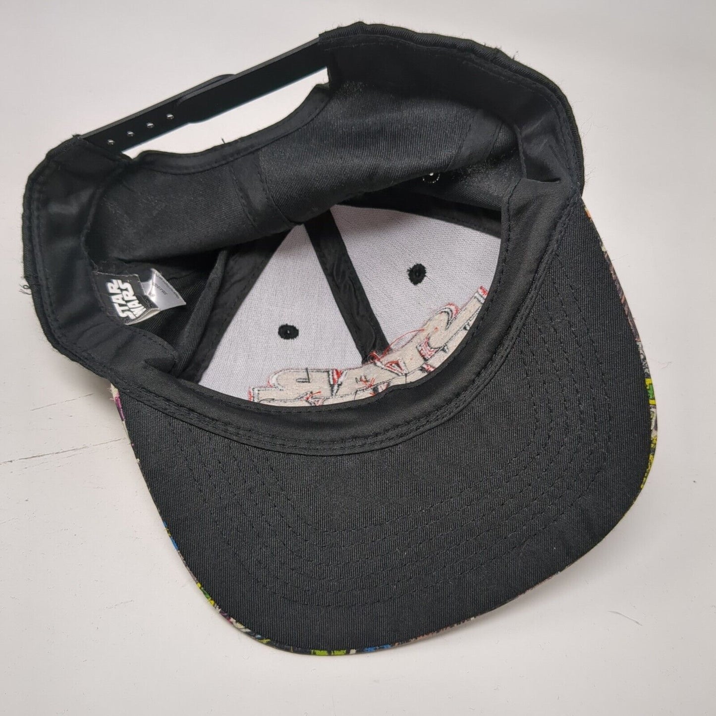 Star Wars Comic Book Snapback Hat Multicolor One Size Adjustable Embroidered