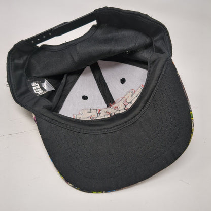 Star Wars Comic Book Snapback Hat Multicolor One Size Adjustable Embroidered