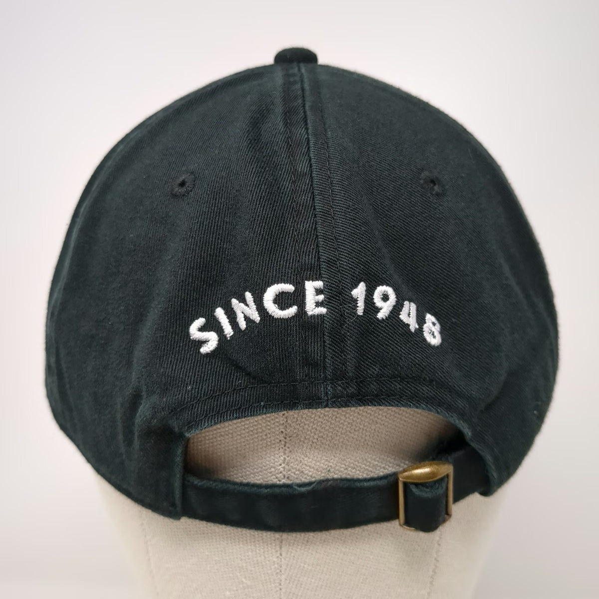 Outdoor Cap Shubie's Look No Further Since 1948 Black Baseball Cap One Size Hat
