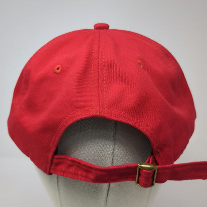 San Francisco Football EST 1946 Hat Baseball Cap Red One Size Gold Embroidery