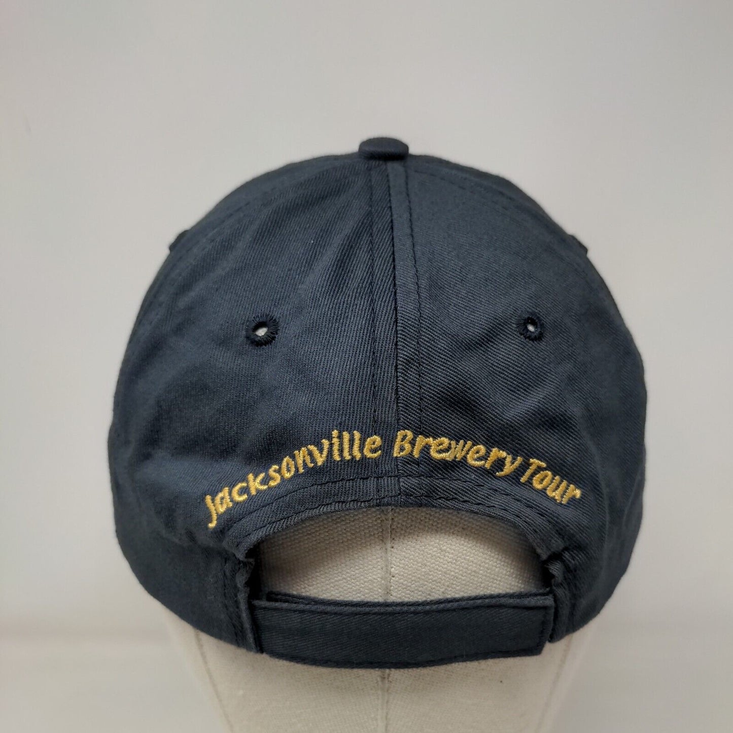 Anheuser-Busch Strapback Hat Blue OSFA Jacksonville Brewery Tour