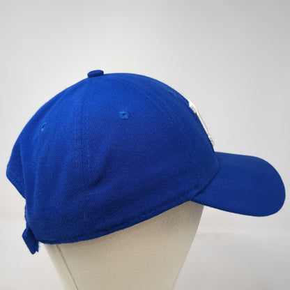 NY Giants NFL New Era 9FORTY Baseball Cap Blue One Size Hat Strapback Curved