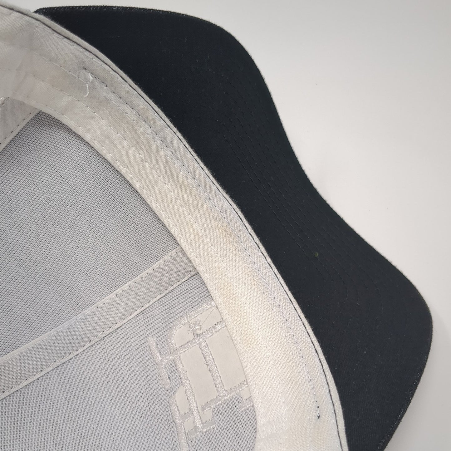 Charlie Hustle Trucker Hat Black One Size Adjustable Mesh Back Pacific Headwear