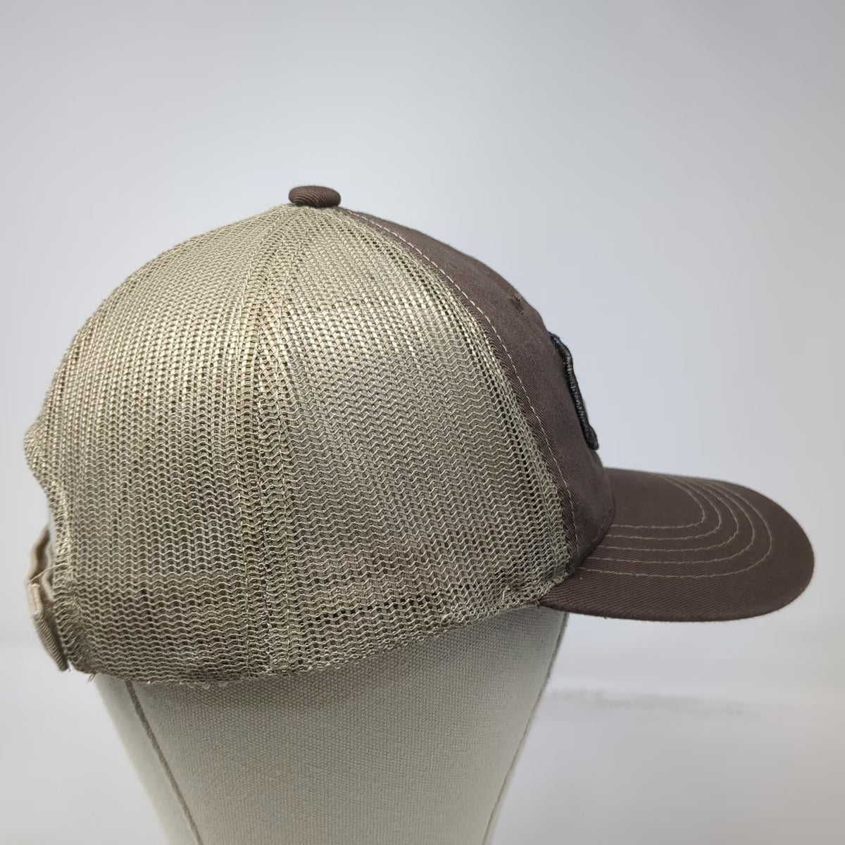 Bretton Baseball Cap Brown One Size Otis Defense Trucker Mesh Strapback Hat Gun