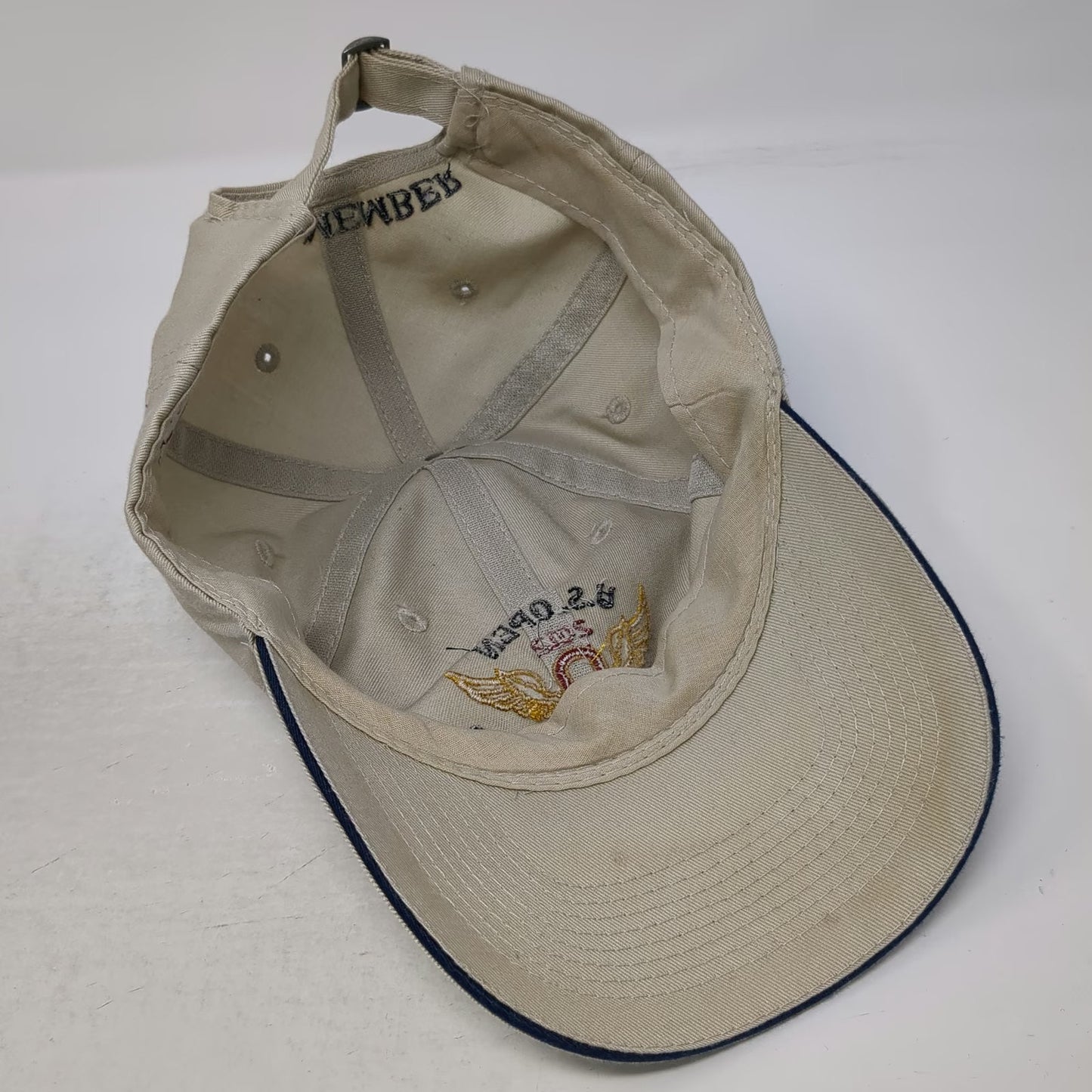 Logomark USGA Baseball Cap Beige One Size 2012 US Open Olympic Club Member Hat