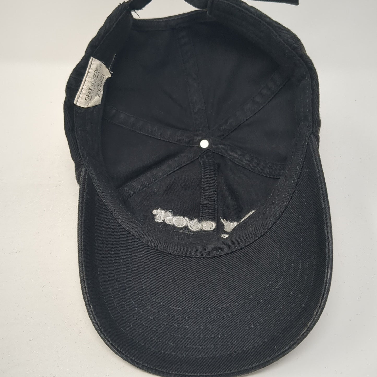 Grey Goose Slideback Hat Black One Size The World's Best Tasting Vodka