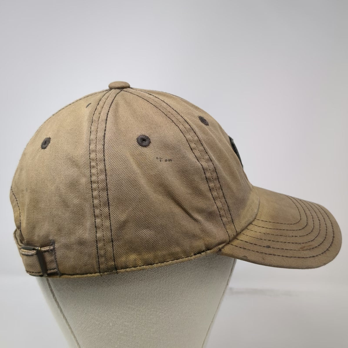 American Needle Baseball Cap Brown One Size Slideback Ritz Carlton Kapalua Hat
