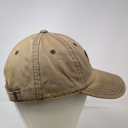 American Needle Baseball Cap Brown One Size Slideback Ritz Carlton Kapalua Hat
